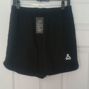 Men's Black Athletic Shorts